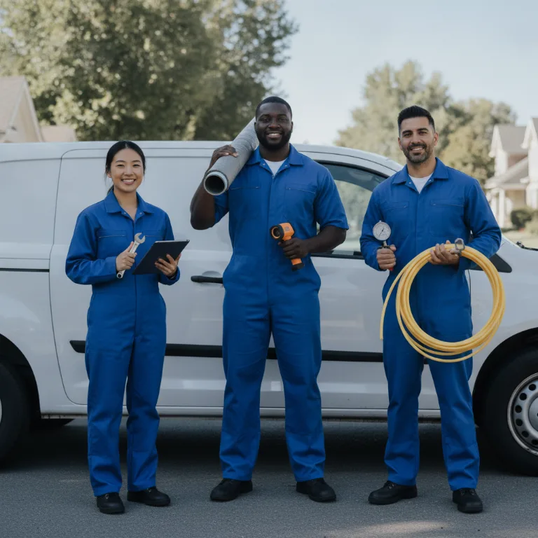 Geothermal Heating team in Brooklyn